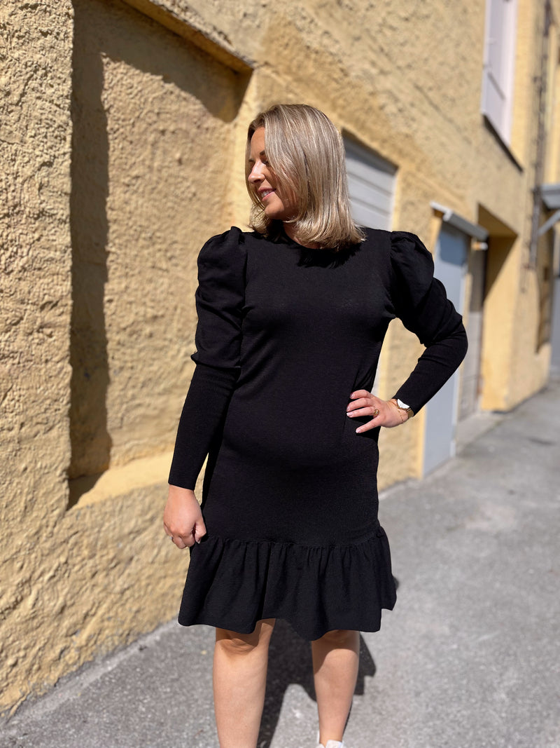 Yasines LS Knit Dress Sort