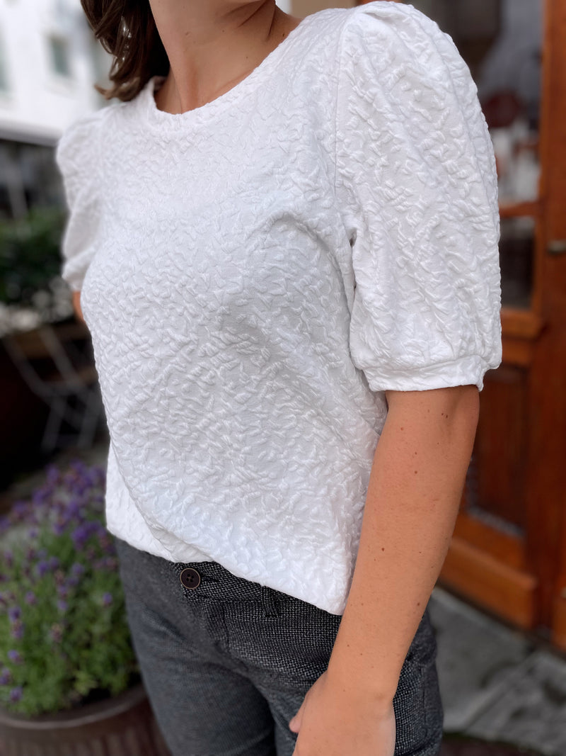 Malle-Blouse Off-White