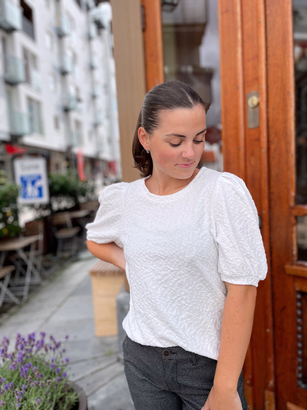 Malle-Blouse Off-White