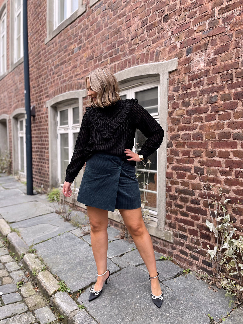 Constantine Blouse Sort