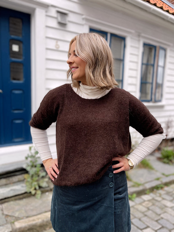 Tuesday Jumper Mørkebrun
