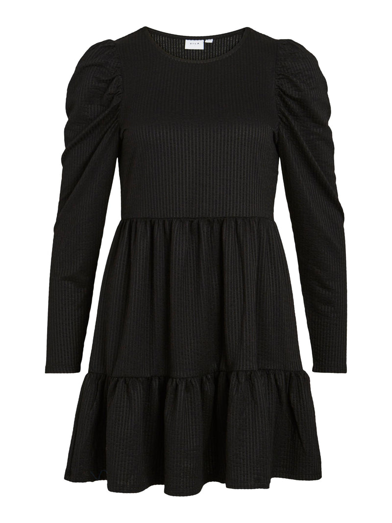Vicorinaa L/S Dress Sort