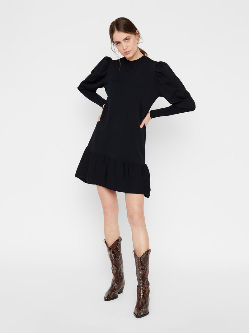 Yasines LS Knit Dress Sort