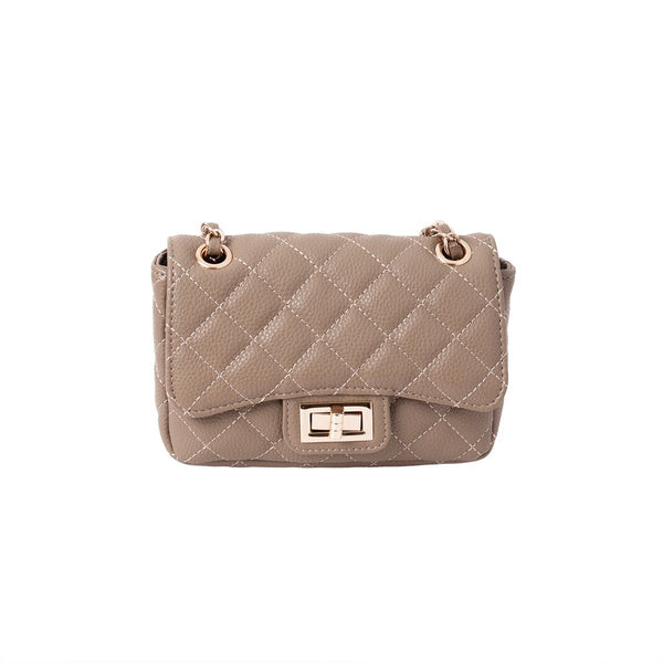 EVITA LITEN CLUTCH M/LENKE Beige