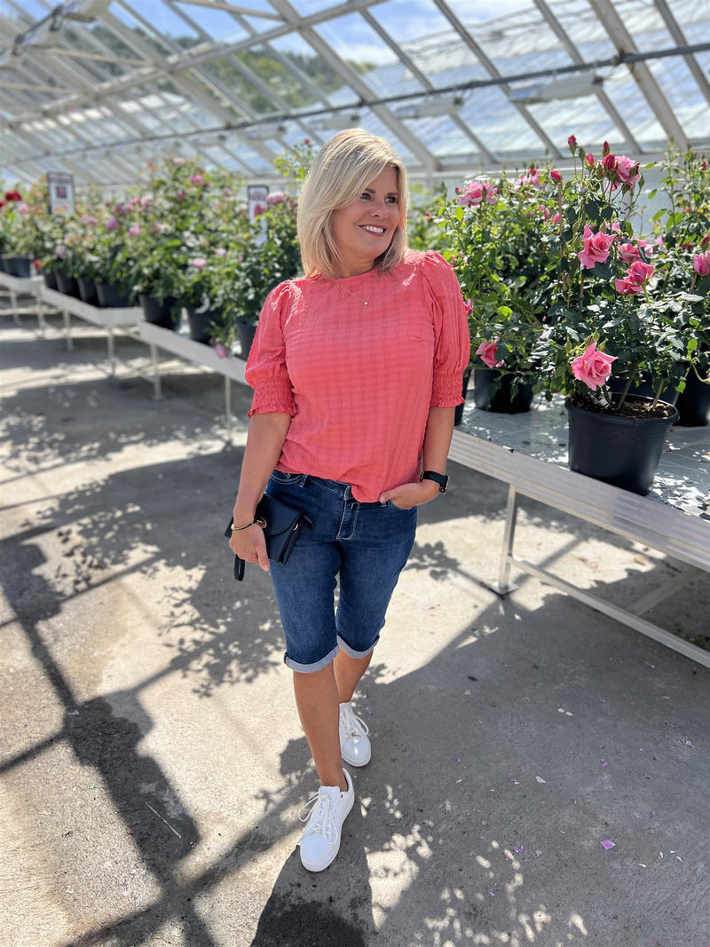 AIME SHORTS Mørk Jeansblå