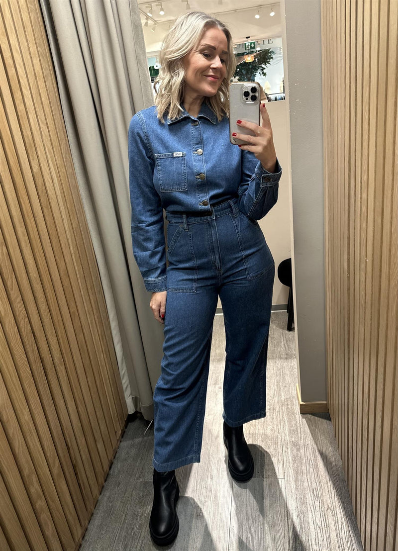 WORKWEAR UNIONALL Jeansblå