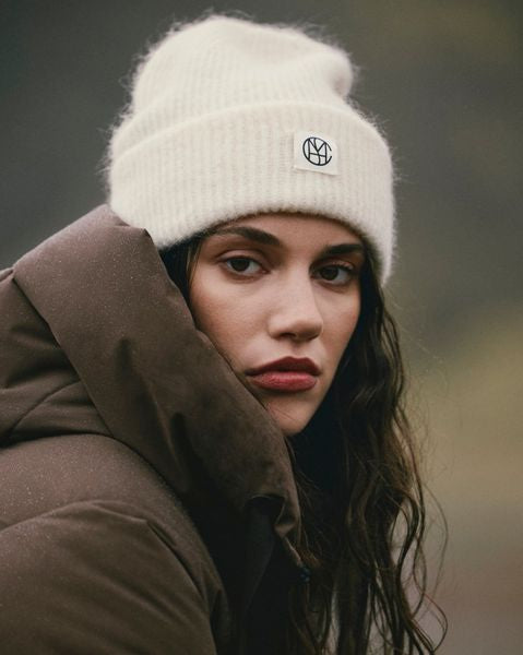 HOPE ICON BEANIEN Off-White