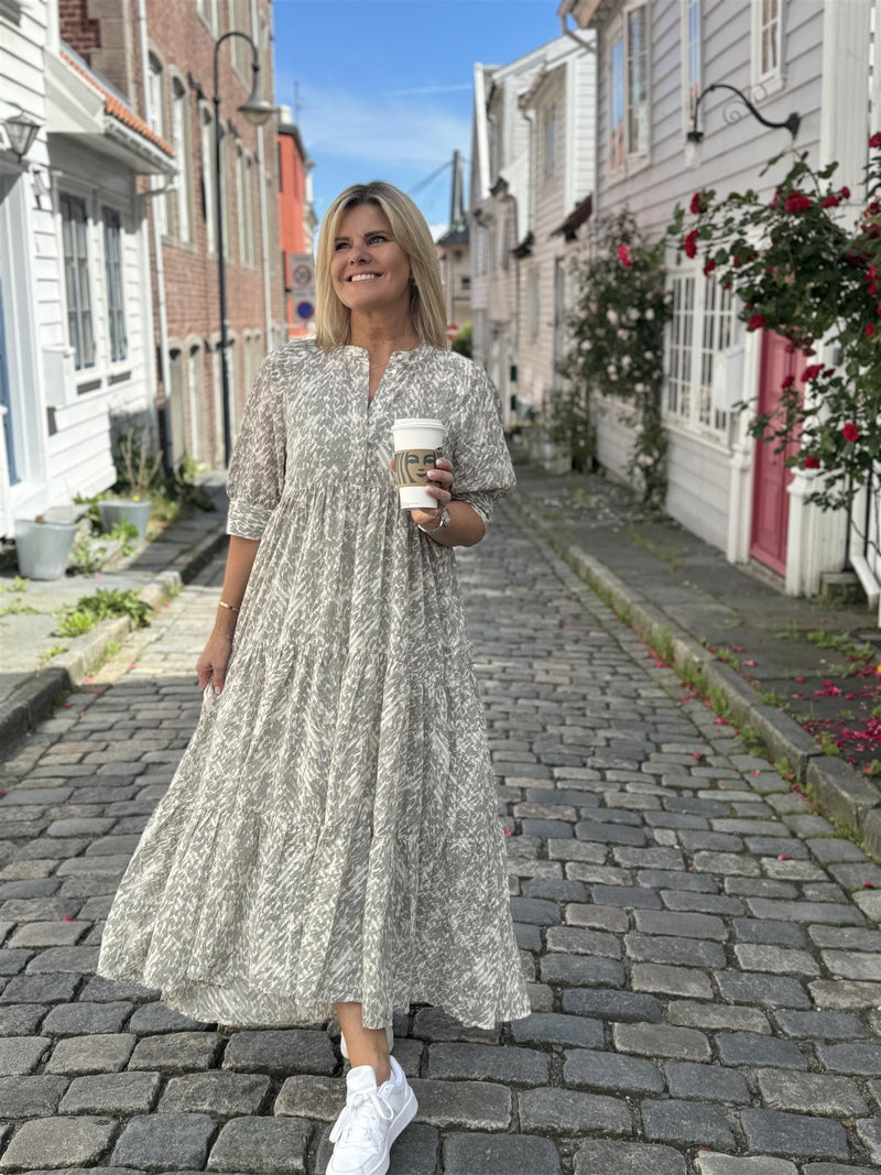 SLOsaka Maxi Dress Grønn