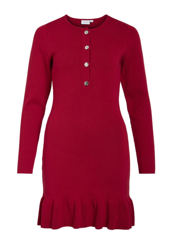 SWAY DRESS Rød
