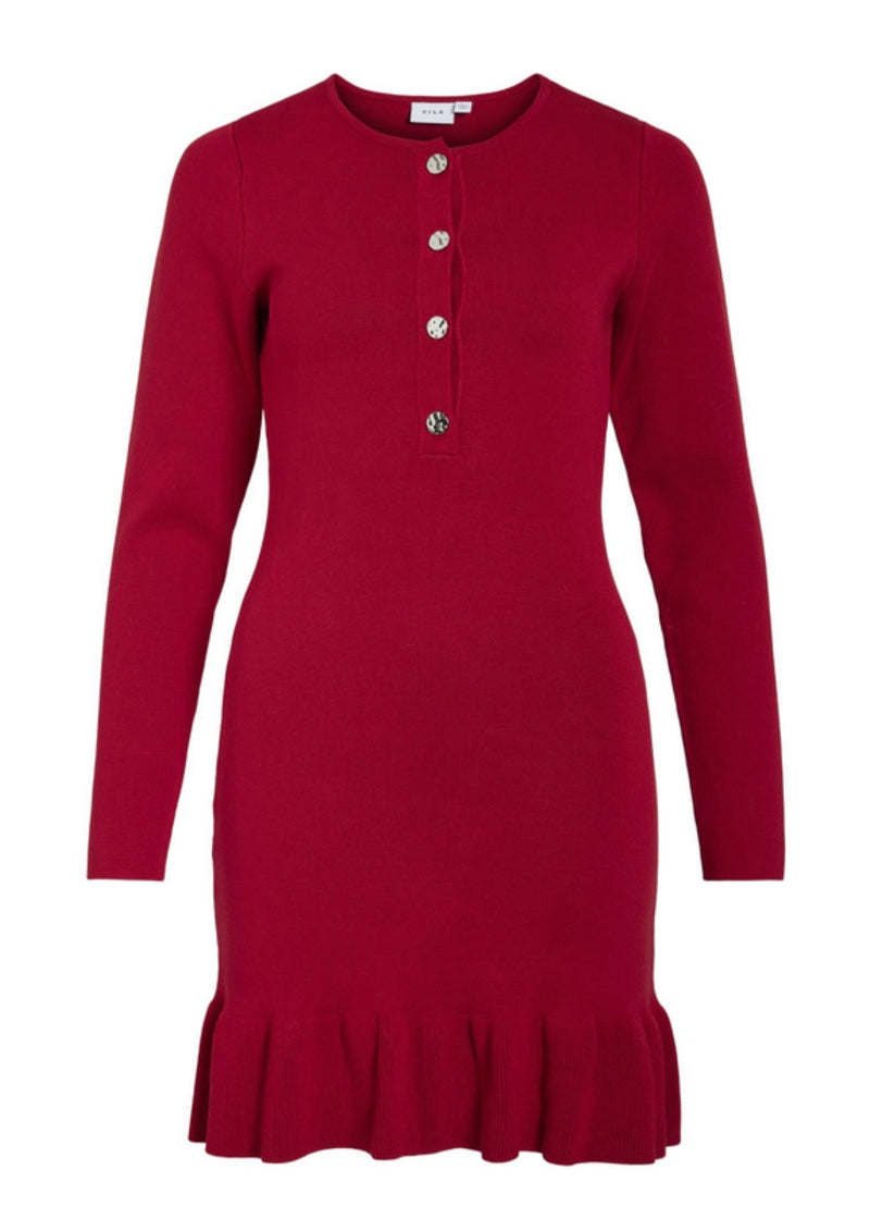 SWAY DRESS Rød