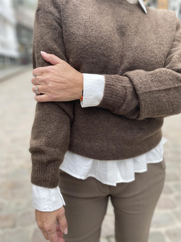 Festina hope pullover Brun Melert