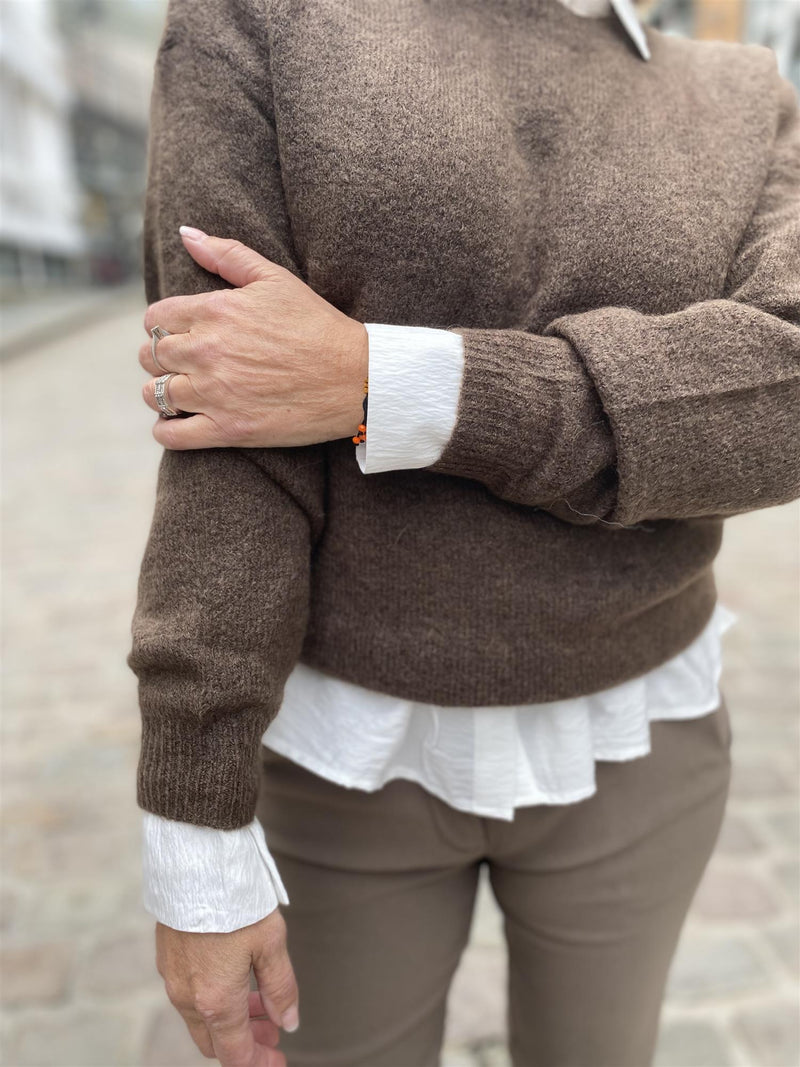 Festina hope pullover Brun Melert