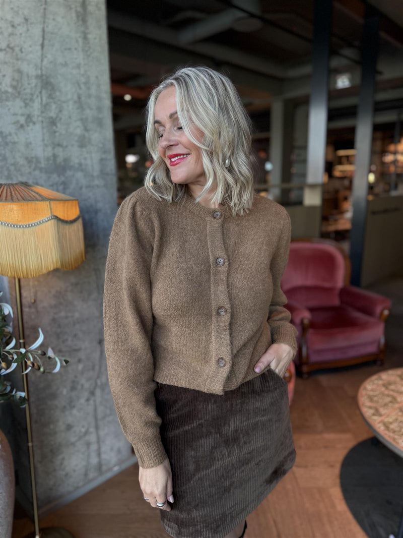 MSCH MIABELLE HOPE CARDIGAN Lysebrun