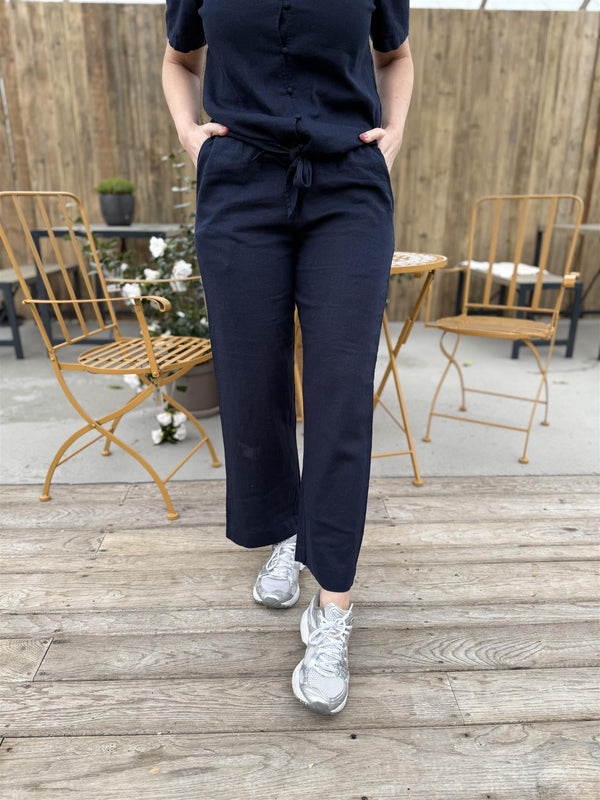 Lava ankel pant Marine