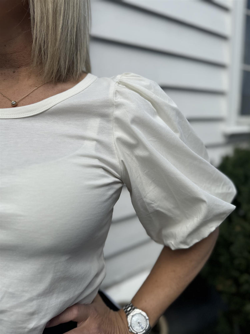 Filippa Blouse Hvit