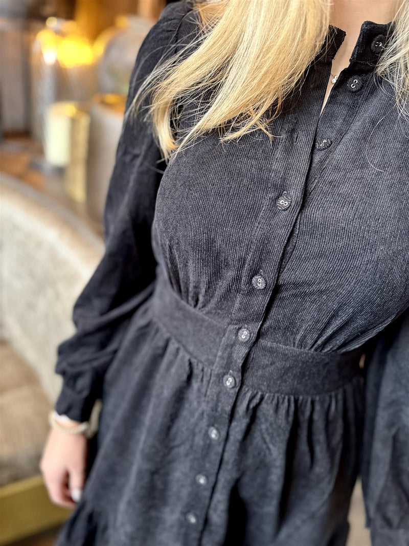 cordu high neck Dress Sort