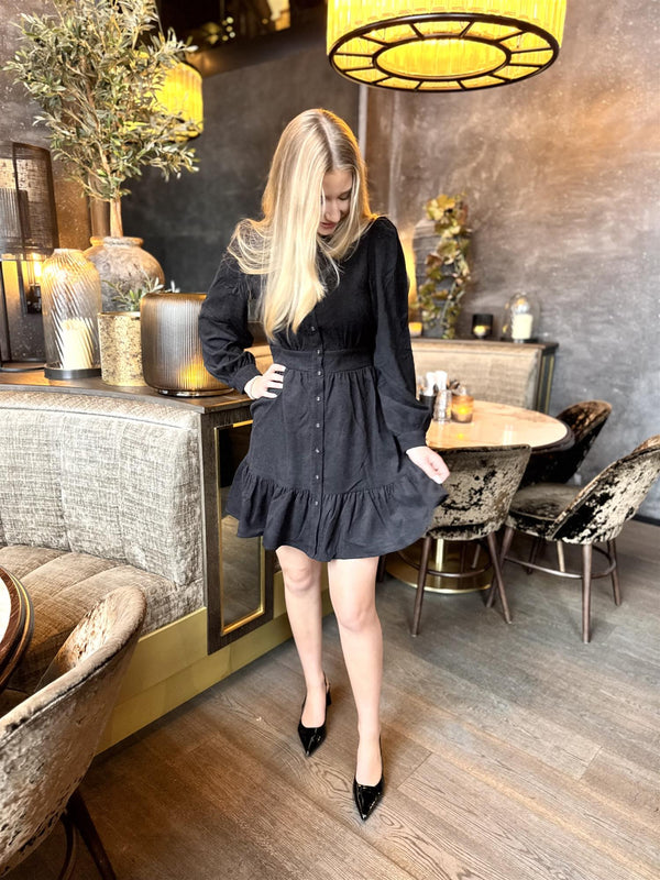 cordu high neck Dress Sort