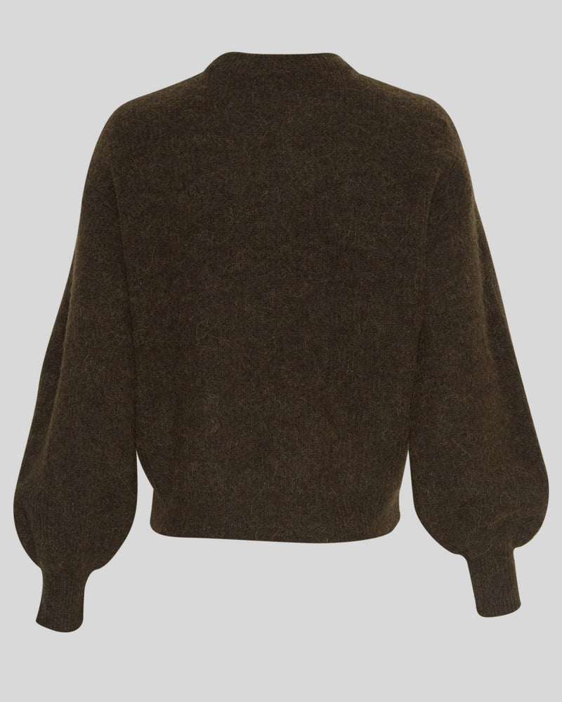 Gustel Hope Pullover Mosegrønn