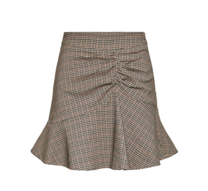 Yaschikka short Skirt Ruter