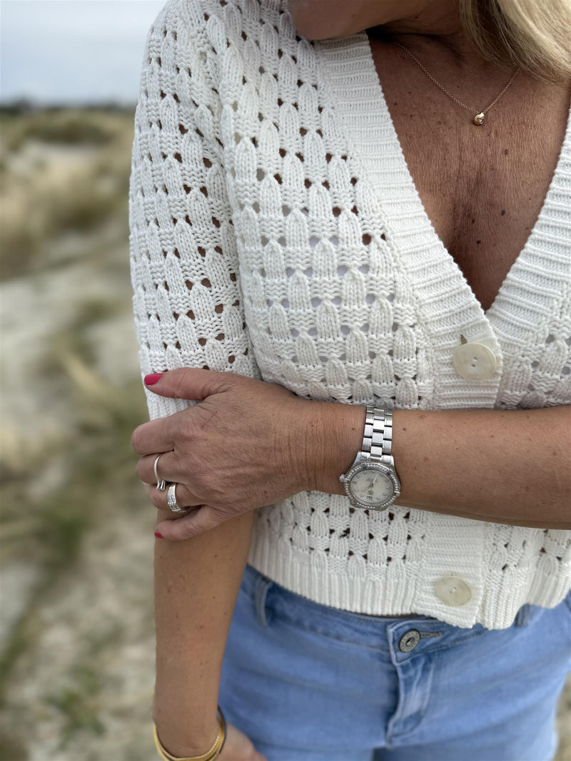 FLOTTA CARDIGAN Off-White