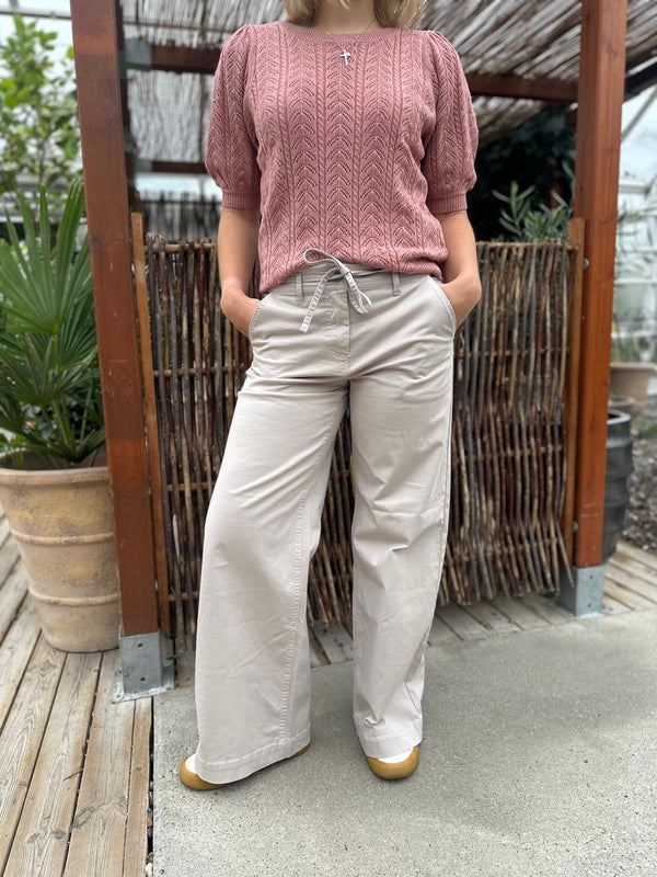 Inga pants Beige