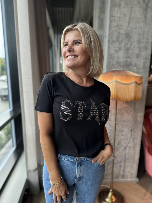 Star-tee Svart