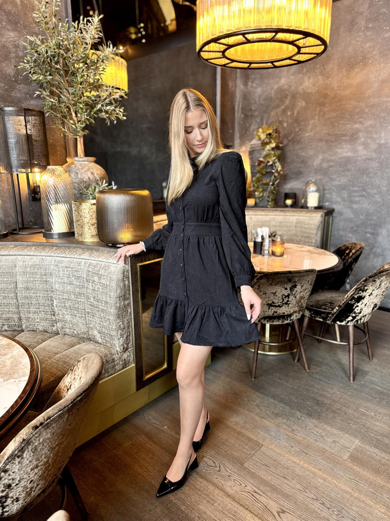 cordu high neck Dress Sort