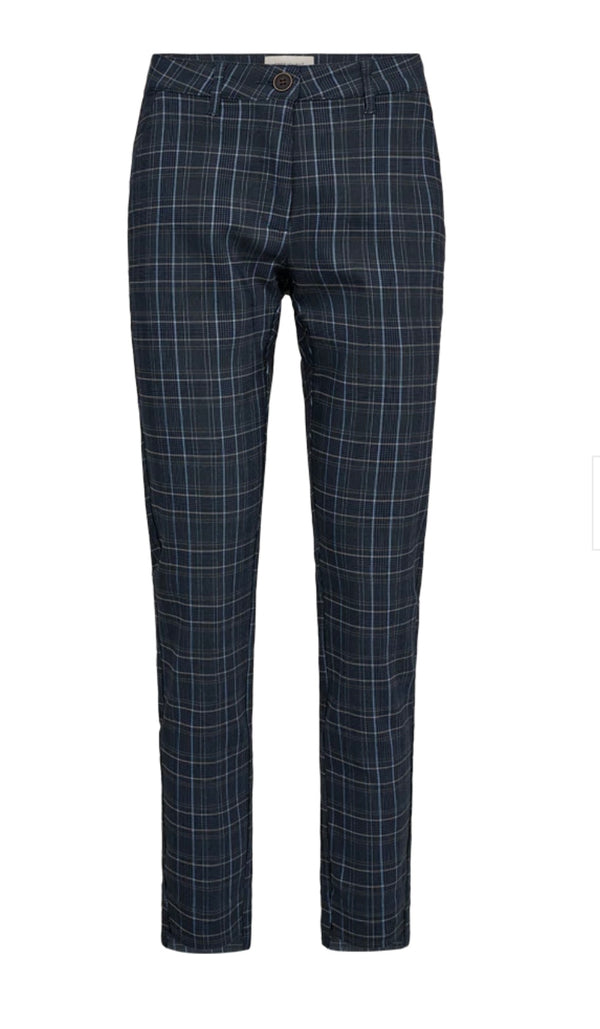 Rex pants med ruter Blå Med Ruter