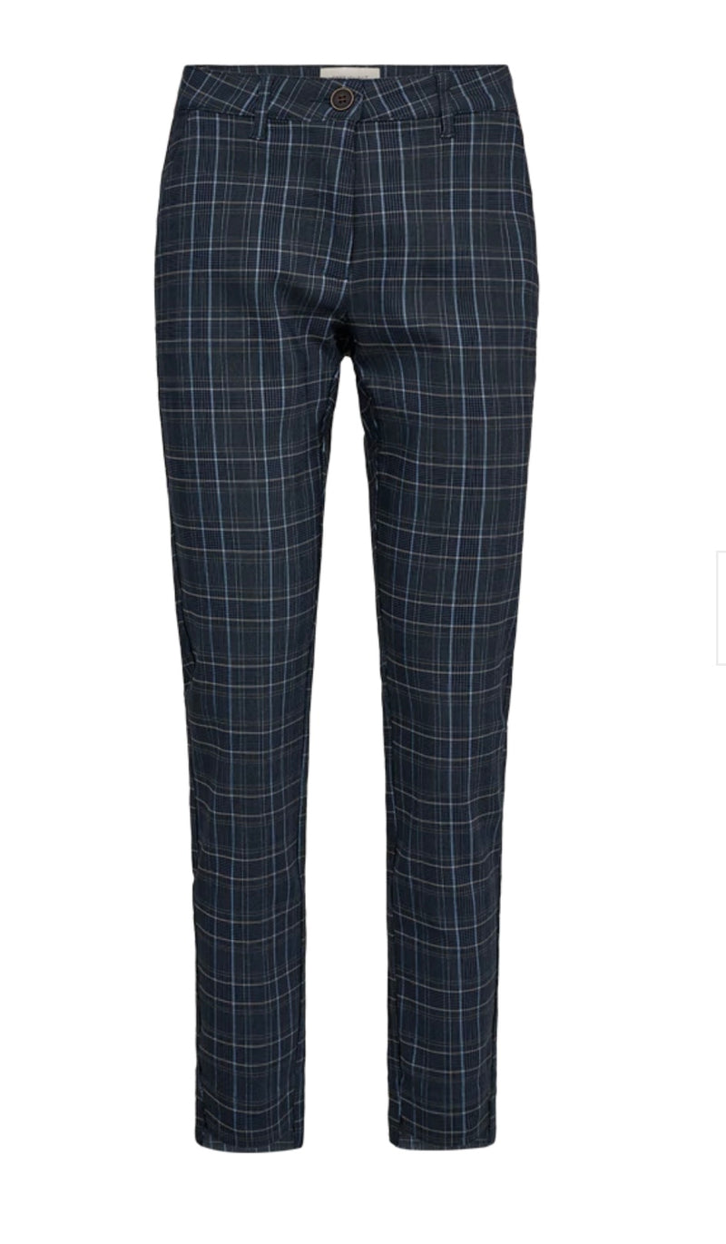 Rex pants med ruter Blå Med Ruter