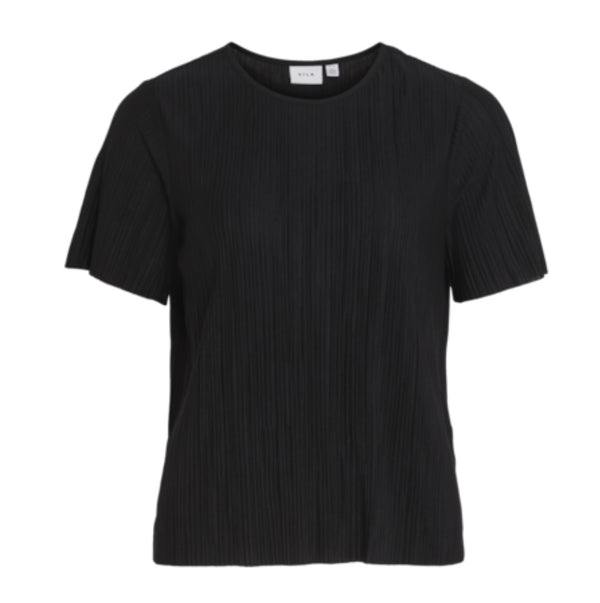 Viplisa O-neck Top Sort
