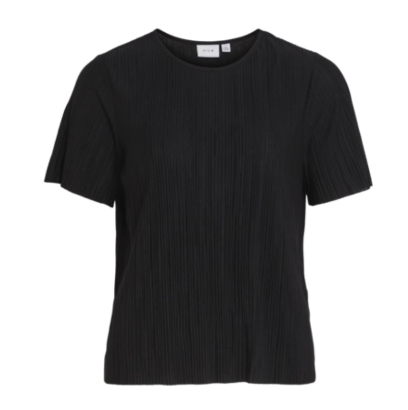 Viplisa O-neck Top Sort