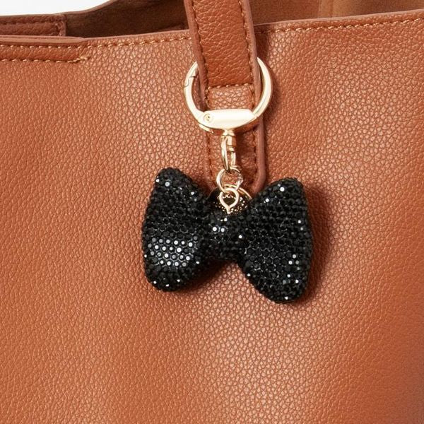 KEY RING SLØYFE Sort
