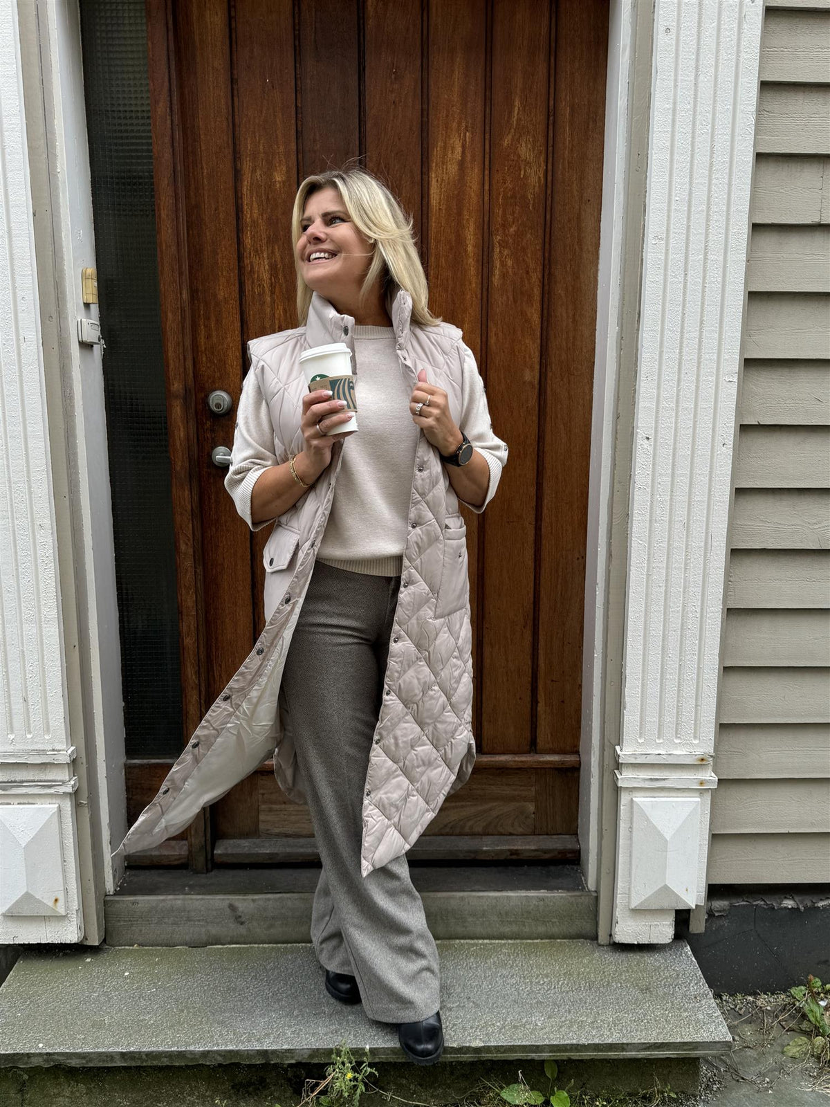 Mサイズ】OVY Grampians Wool Stadium Jacket OVY Grampians Wool