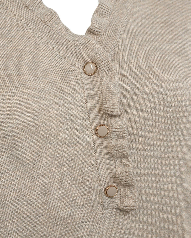 Katie Pullover Beige