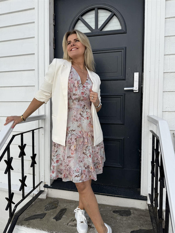AMORA ROSE DRESS Multicolor (Rosa)