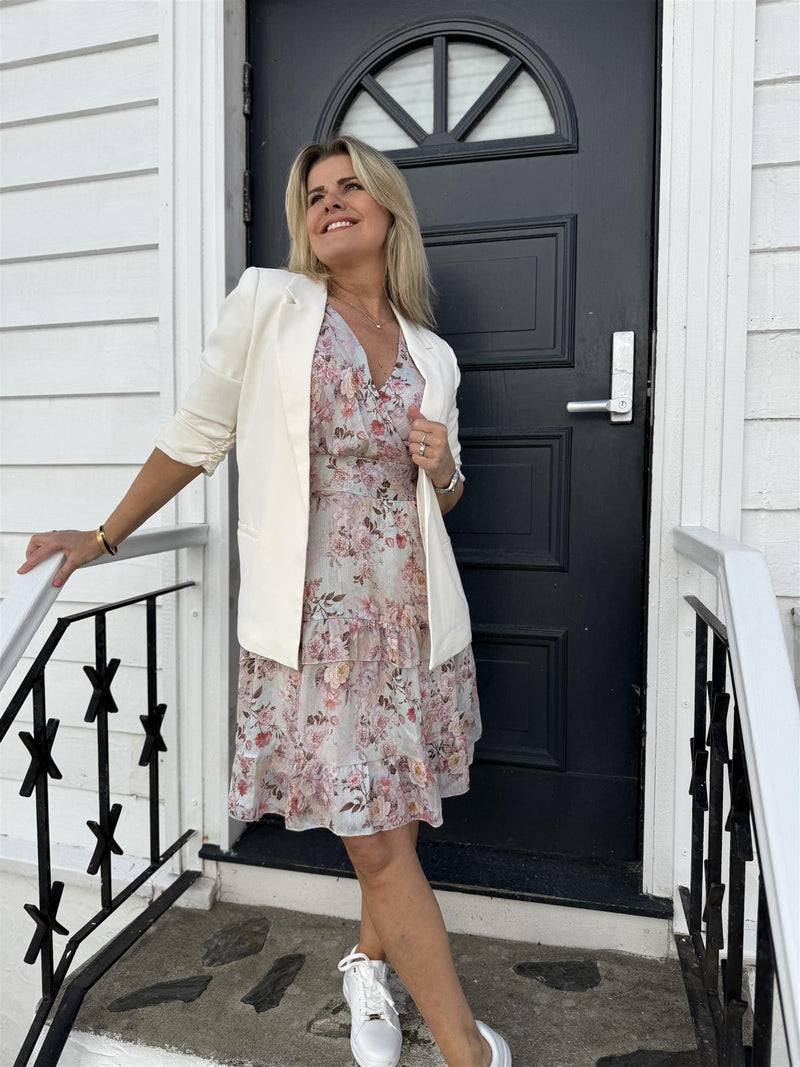 AMORA ROSE DRESS Multicolor (Rosa)