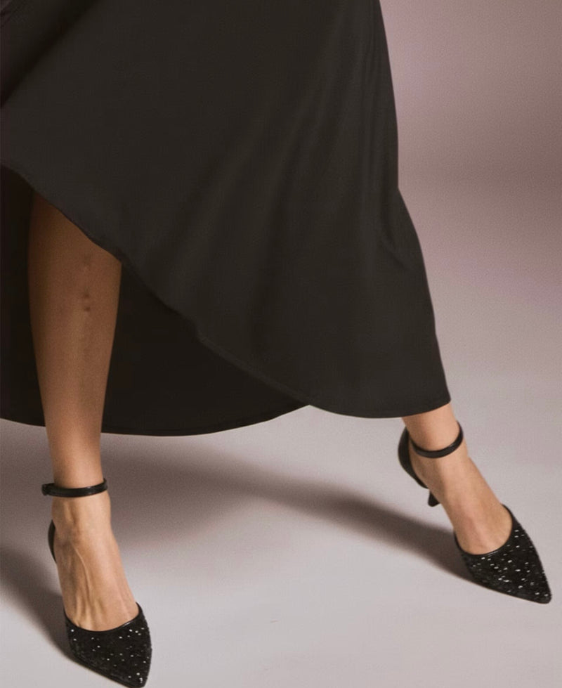 Otella sko Sort Glitter