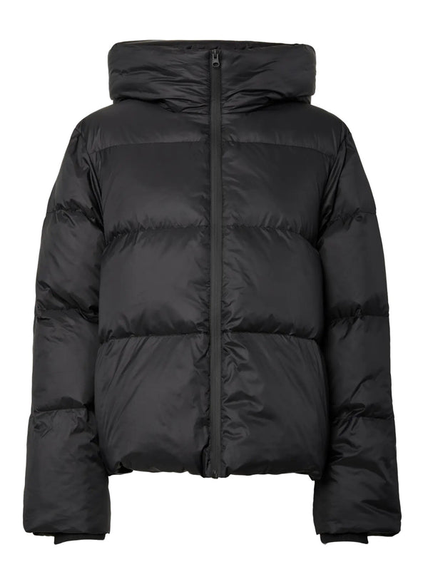 POPPEL DOWN BLEND JACKET Sort
