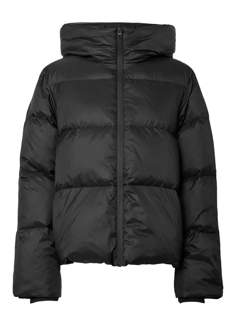 POPPEL DOWN BLEND JACKET Sort