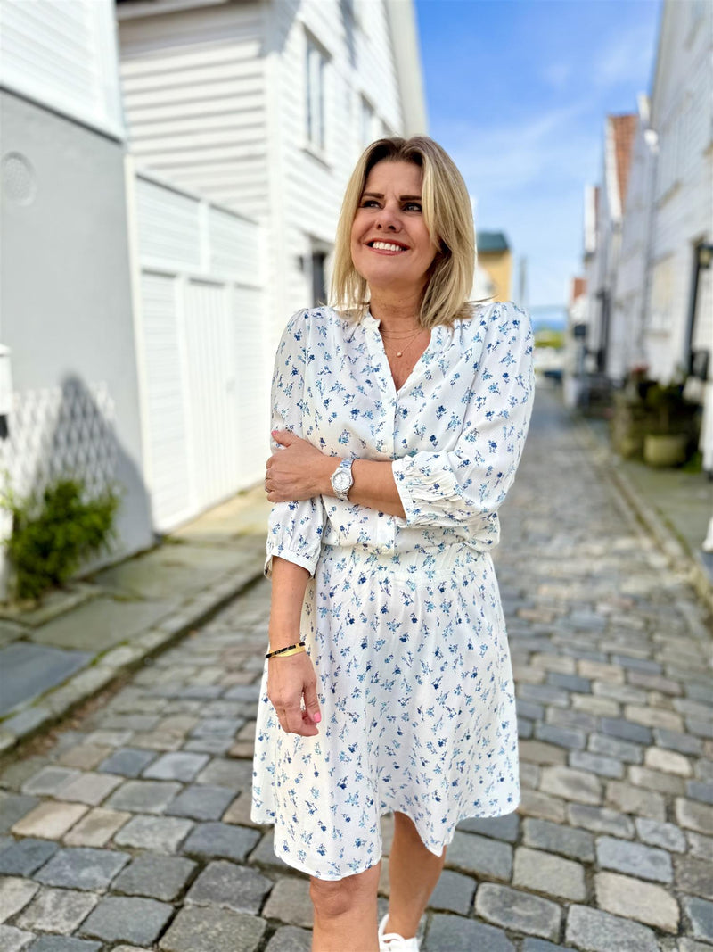 AMELINA  SKIRT Offwhite M. Blomster