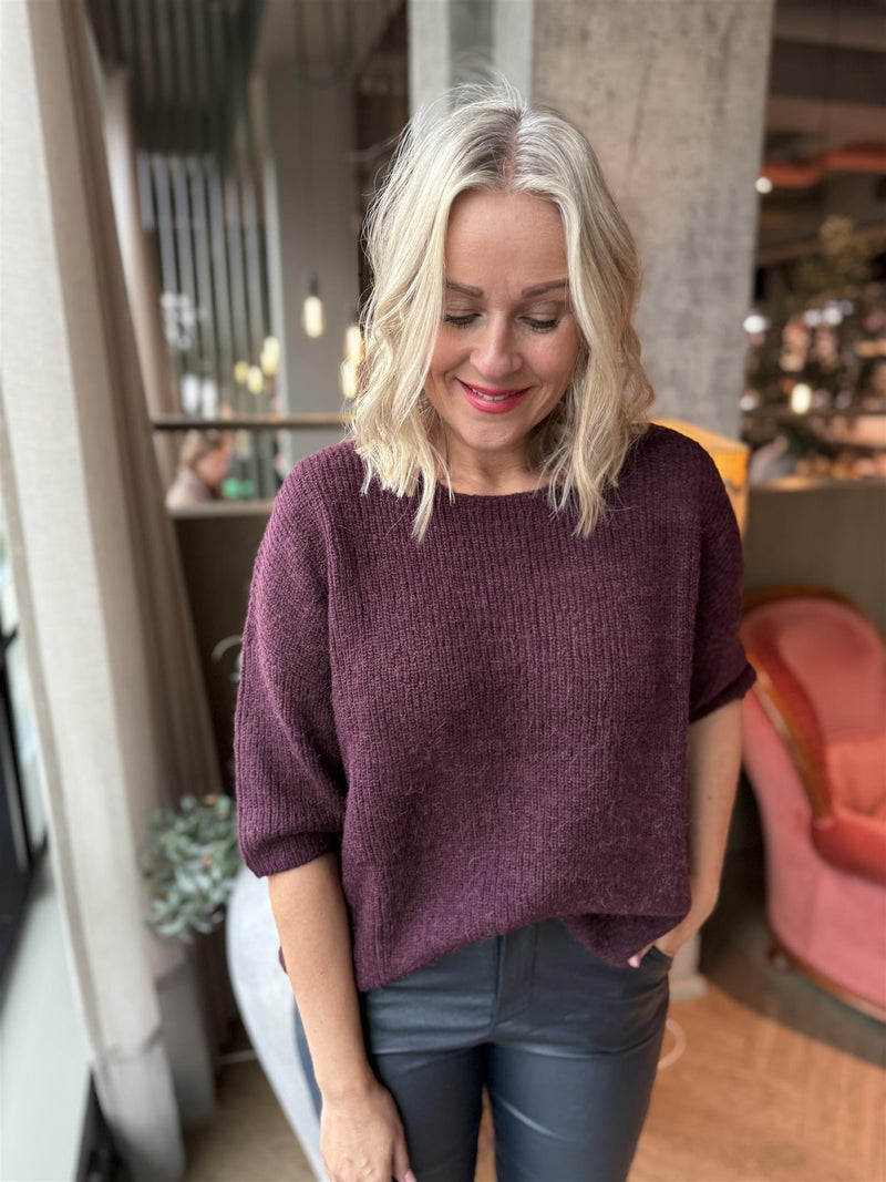 Tuesday Jumper Vinrød