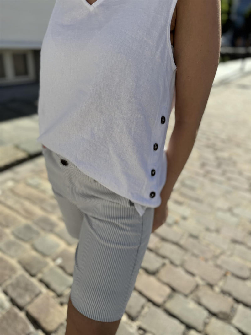 Rex shorts Blå Med Striper