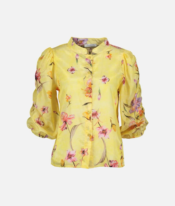 Donnie Orchid Gul Med Blomster