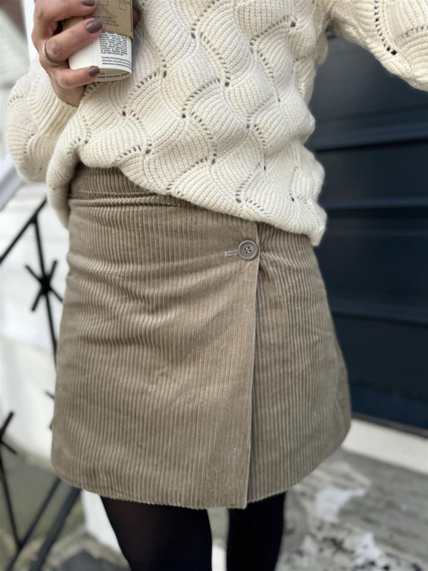 Marlie-m Mørk Beige