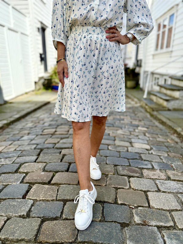 AMELINA  SKIRT Offwhite M. Blomster