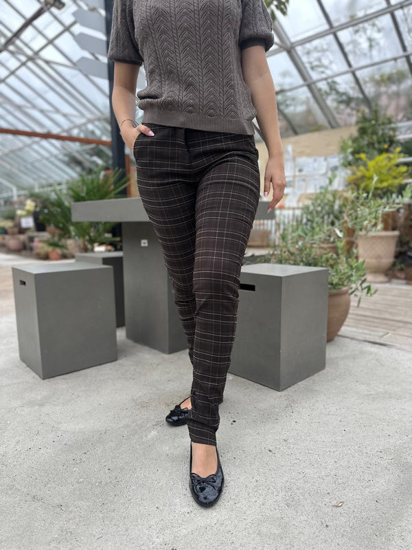 SOLVEJ PANT Beige Striper