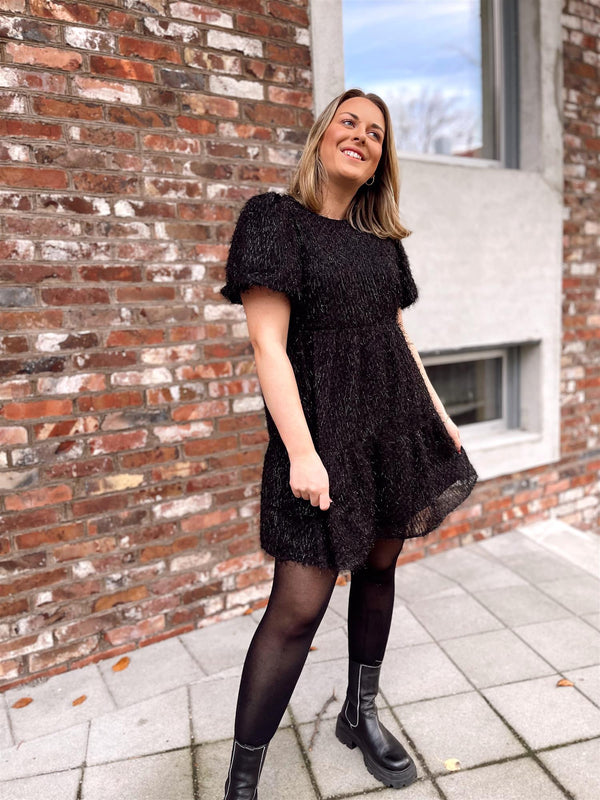 Vihusky 2/4 Short Dress Sort