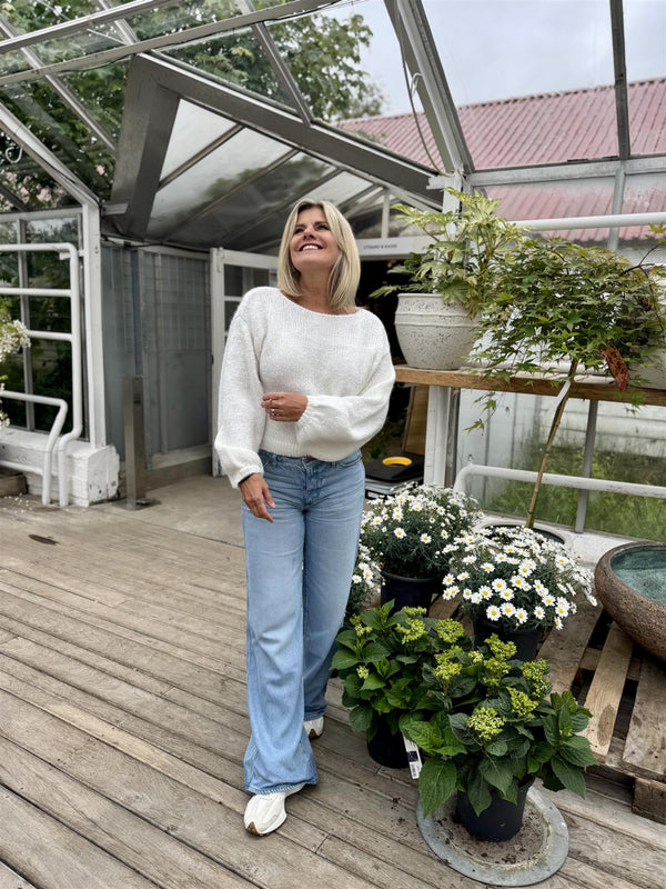 Vichoca o-neck knit Kitt