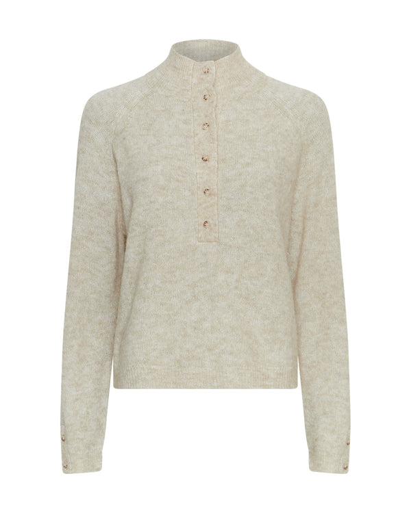 Milania Hope Pullover Lys Beige