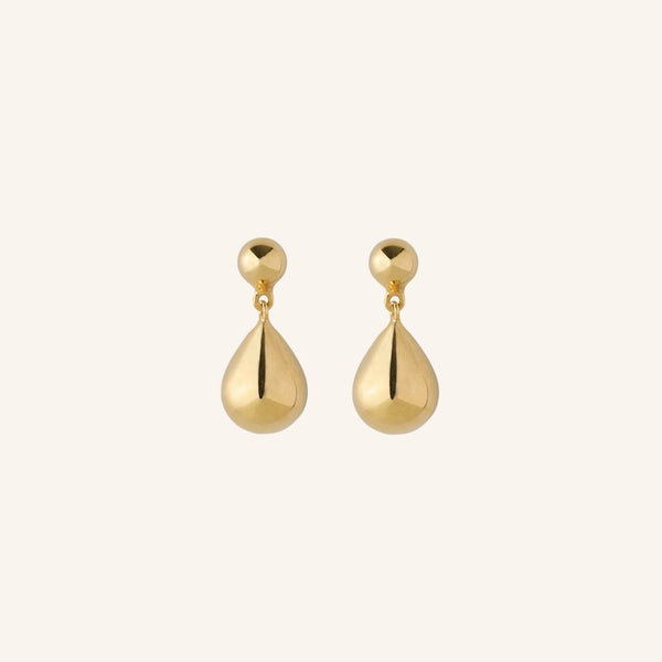 Driplet Earrings Gull